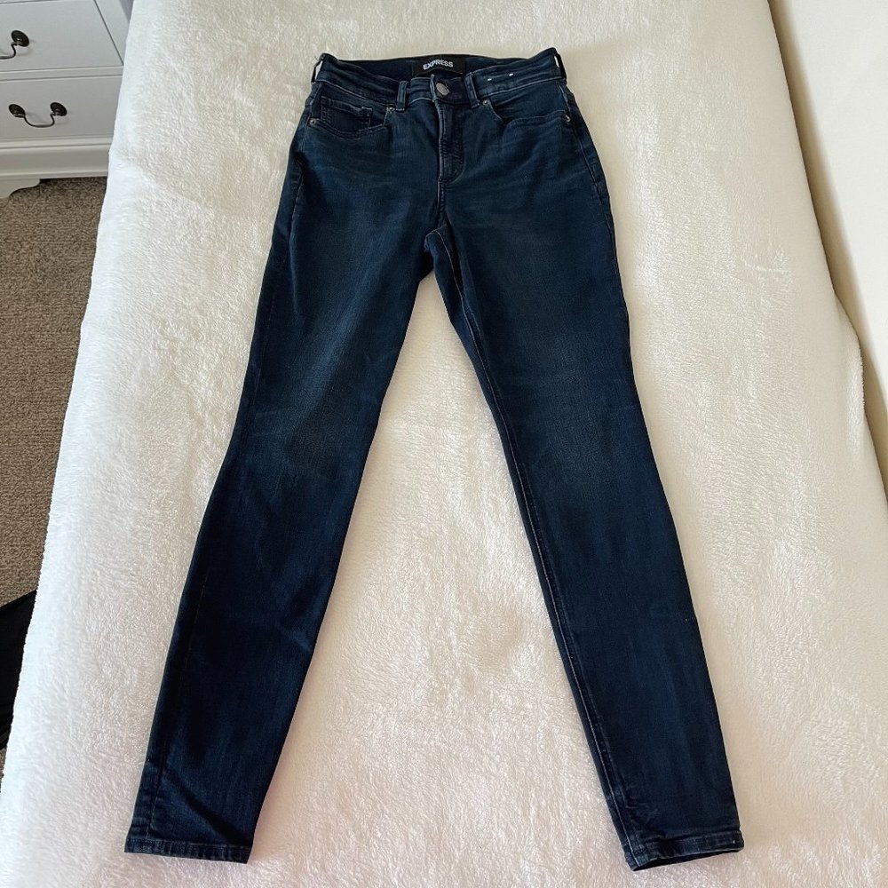 Express Jeans Perfect Curves High Rise Legging 2R